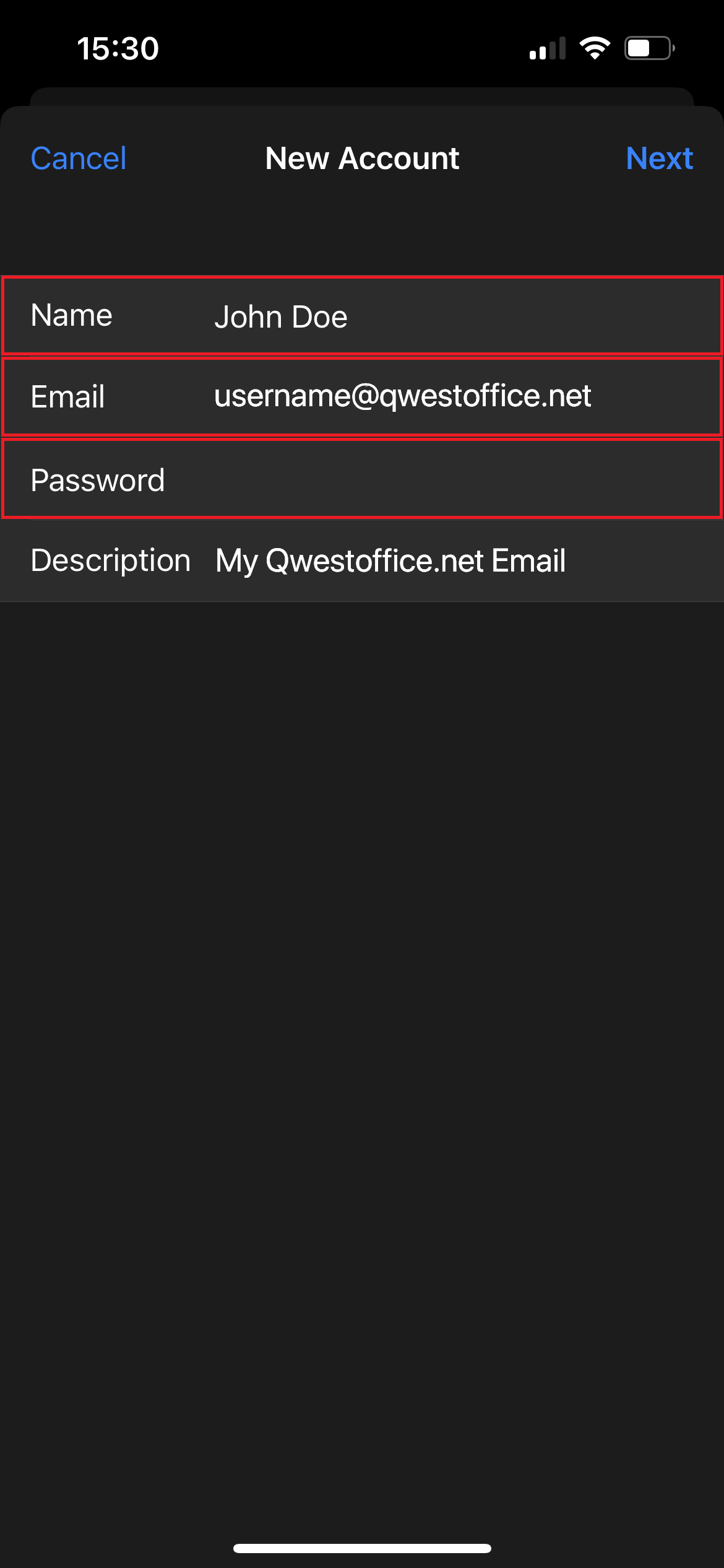 configure-mail-app-on-ios-mobile-device-iphone-ipad-centurylink-office