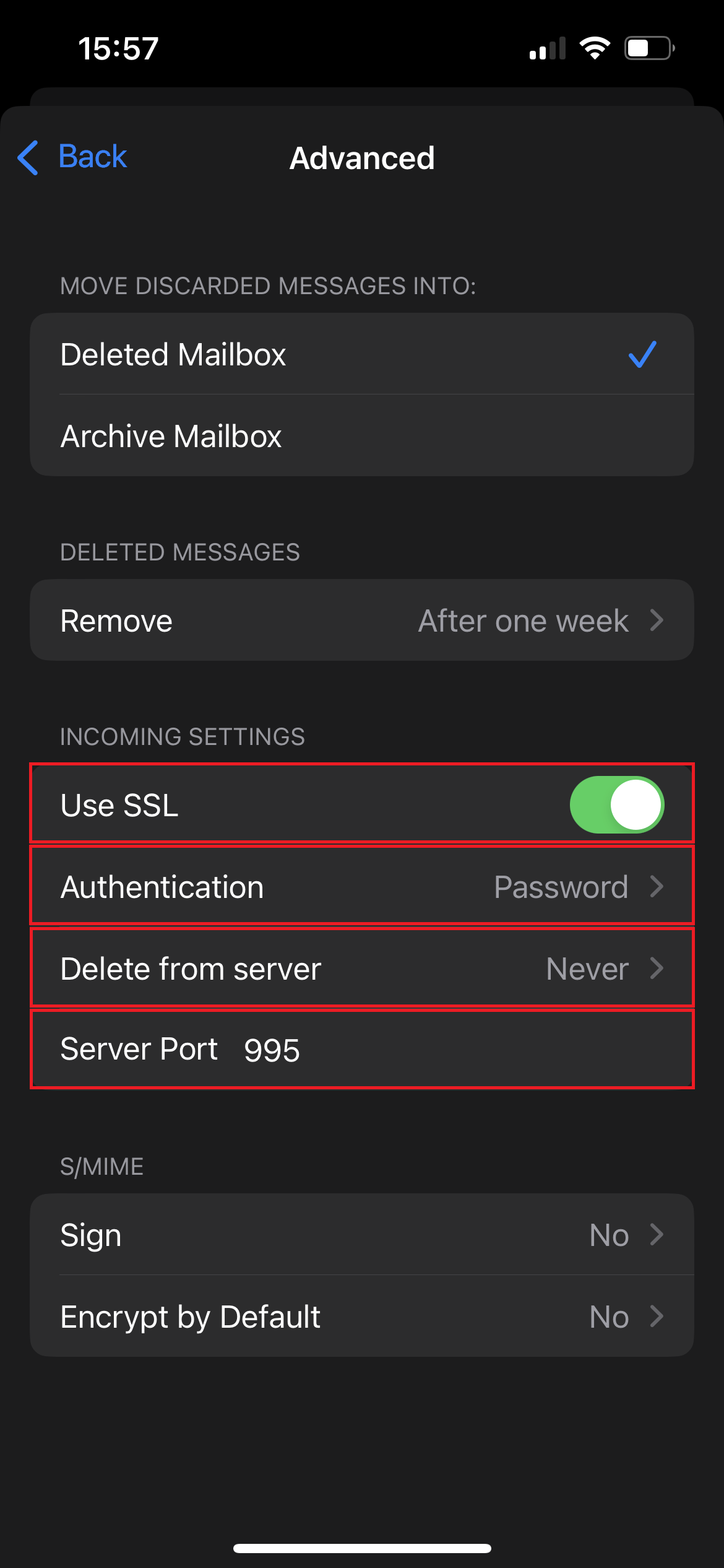 Configure Mail App on iOS Mobile Device (iPhone, iPad) – CenturyLink Office