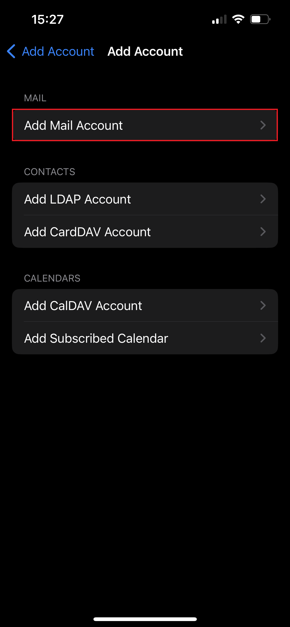 Configure Mail App on iOS Mobile Device (iPhone, iPad) – CenturyLink Office